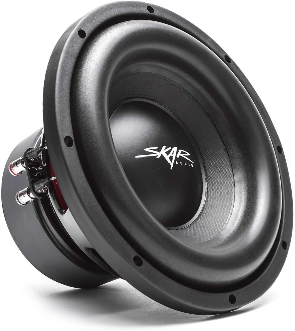Single 10" Loaded Enclosure Subwoofer Bass Package with Amplifier U3518