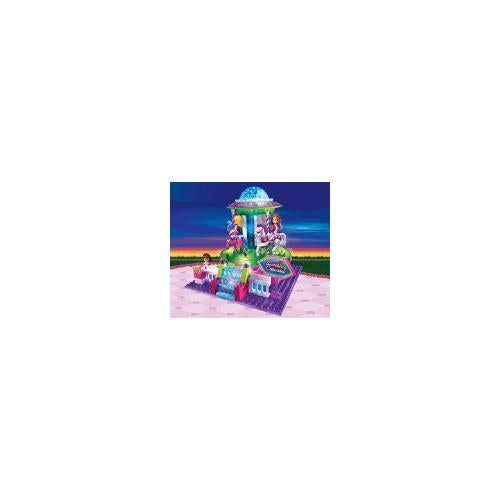 Lite Brix Carousel Playset A5829