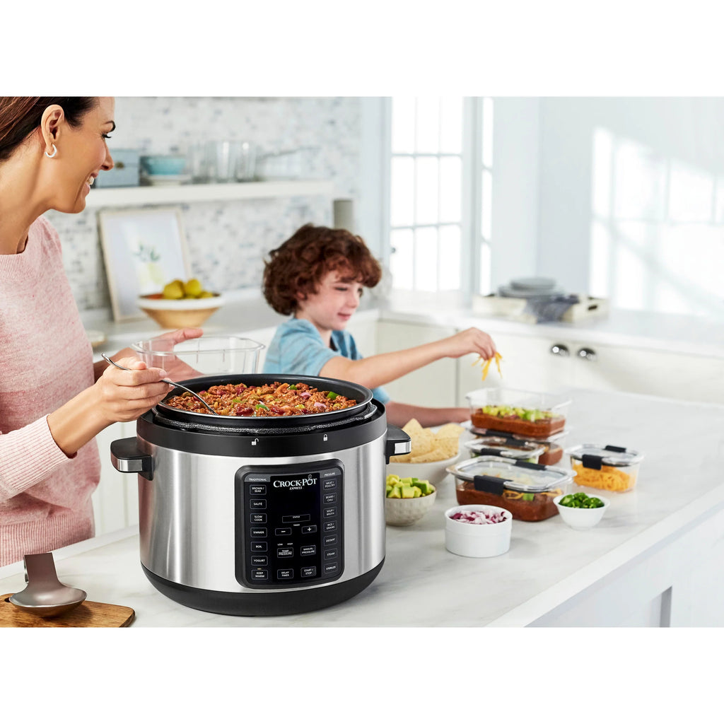 10 Qt Stainless Steel Pressure Cooker O5394