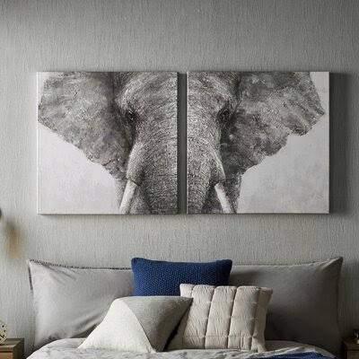 2 Piece Canvas Photograph Print Set V69810