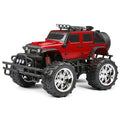 Red 1:10 Scale Radio Control Jeep Wrangler 4-Door L98345