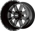 18x10 Gloss Black Milled Wheel O69782
