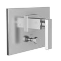 Venetian Bronze Tub & Shower Diverter Plate with Handle R138