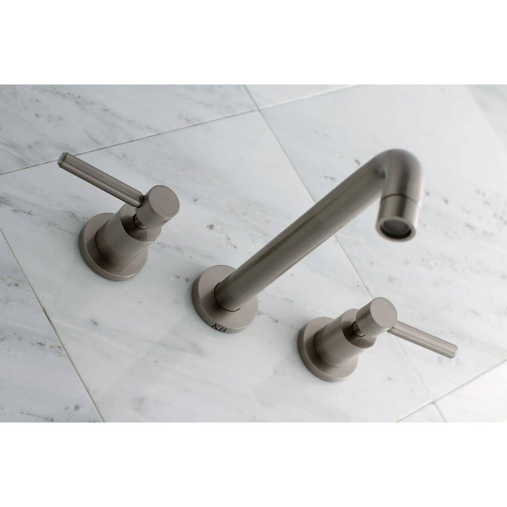 Oil Rubbed Bronze Wall Mount Roman Tub Faucet P65878