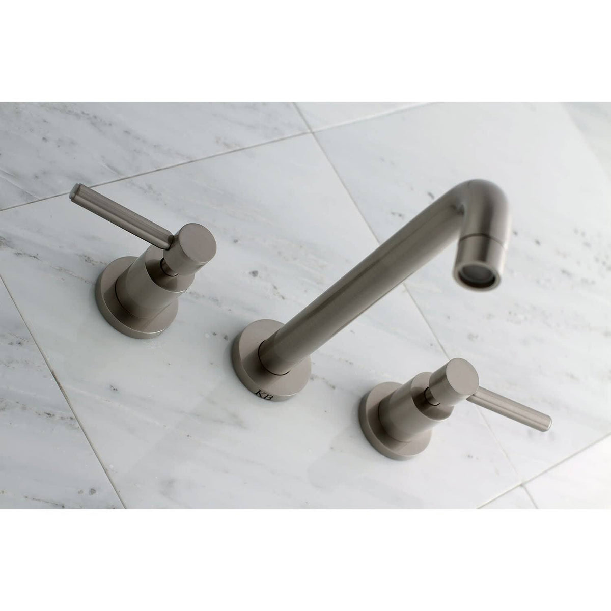 Oil Rubbed Bronze Wall Mount Roman Tub Faucet P65878