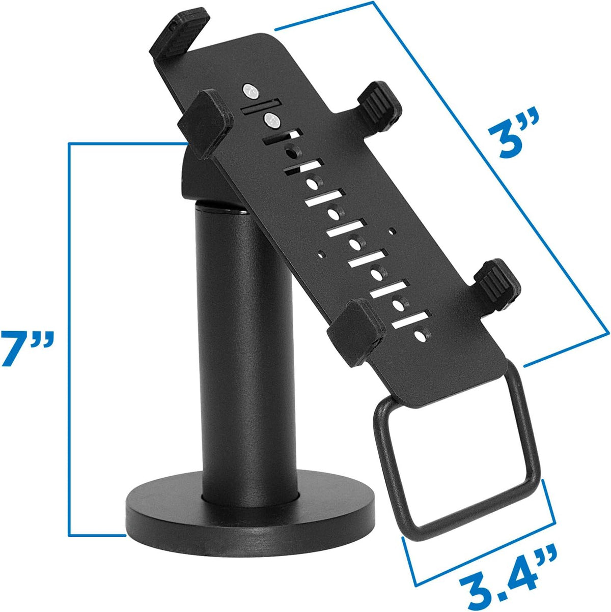 7 Pole Credit Card POS Terminal Stand Pack of 2 P712390