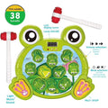 Whack A Frog Interactive Early Development Toy, 2 Hammers Included S819
