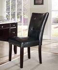 Black Parsons Chair Q38902