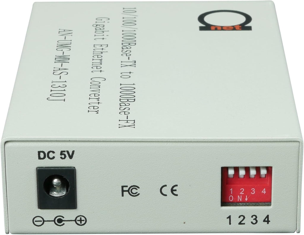 Fiber Media Converter with SC to RJ-45 D944868