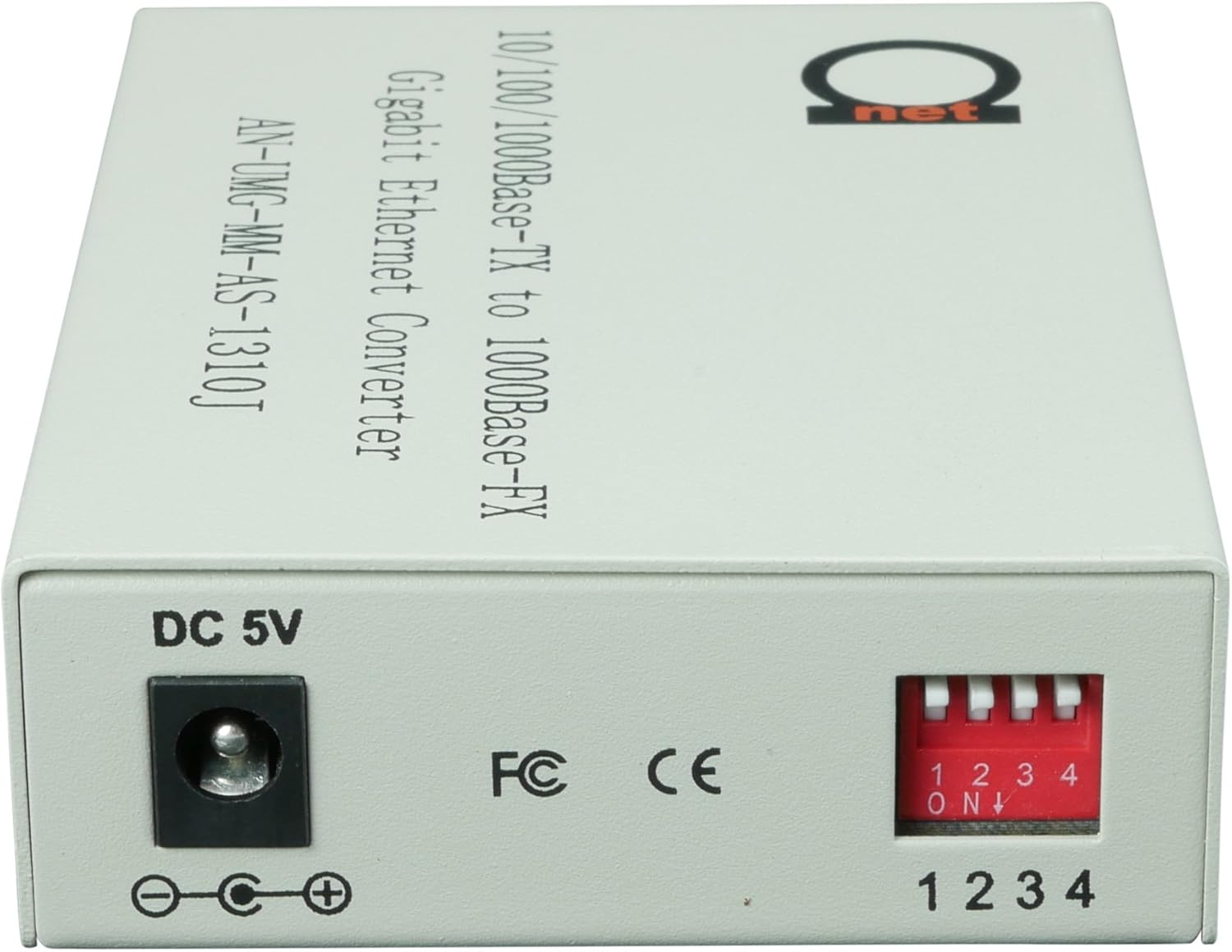 Fiber Media Converter with SC to RJ-45 D944868