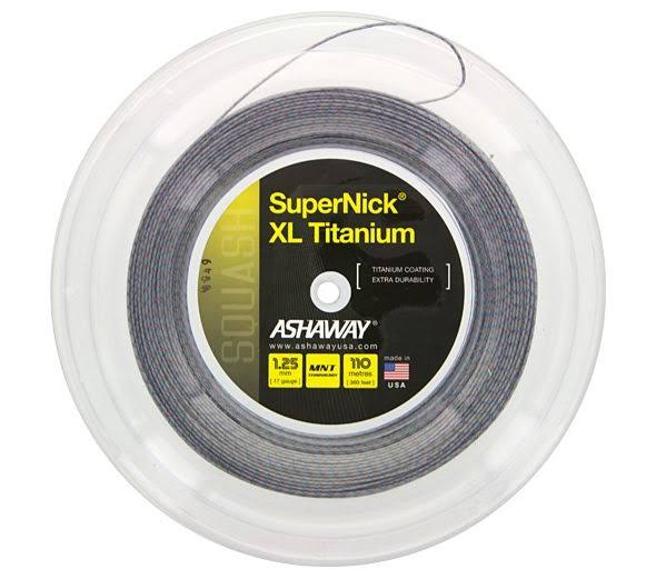 Titanium Squash String Reel B2609