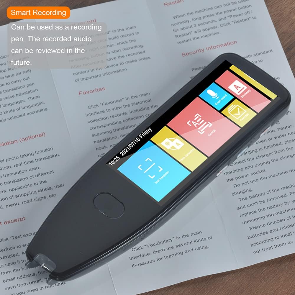 Scanning Translator Pen for 116 Languages Q62088
