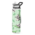 32oz Tritan Leakproof Water Bottle with Straw R7953