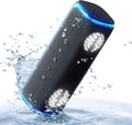 IPX7 Waterproof Bluetooth Speaker with Colorful Flashing Light, Pack of 2 X357