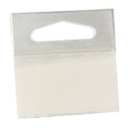 Clear 2 in x 2 in Hang Tabs, 500 per case, Pack of 2 W4340