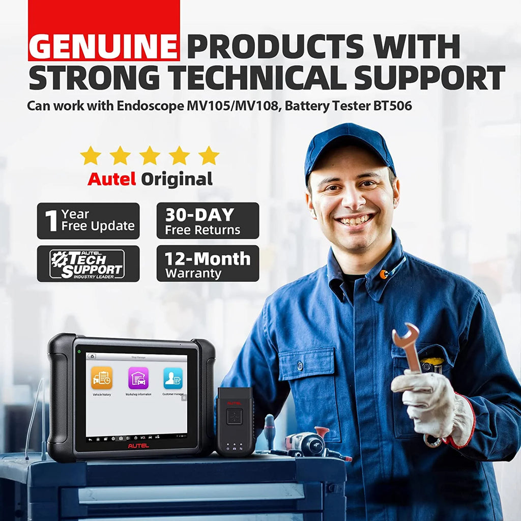 Autel MaxiSys Car Diagnostic Scan Tool N6030