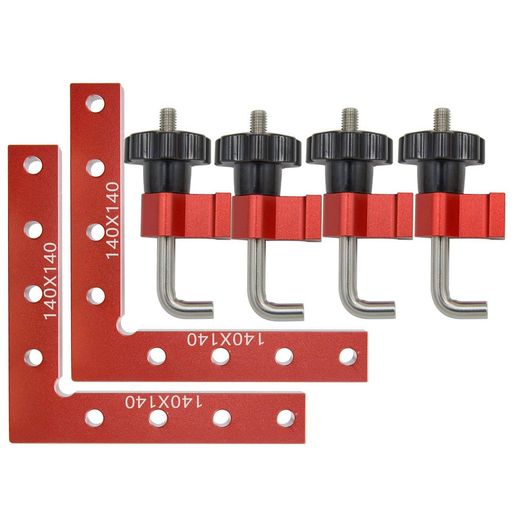 90 Degree Positioning Squares Aluminum Alloy Woodworking Tool P6565