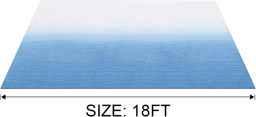 Waterproof Vinyl RV Awning Fabric Shade Screen - 18' Z19005