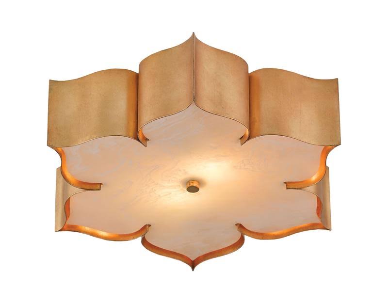 Silver Flush Mount O3538