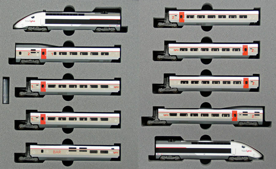 10-Car N Gauge Train Set H79566