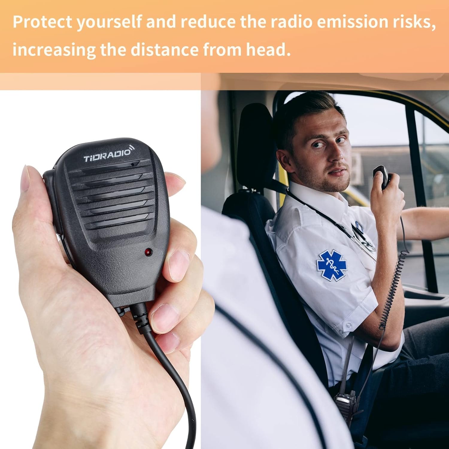Black 2 Pack Walkie Talkies with Programming Cable and Handheld Speaker Mic T1431
