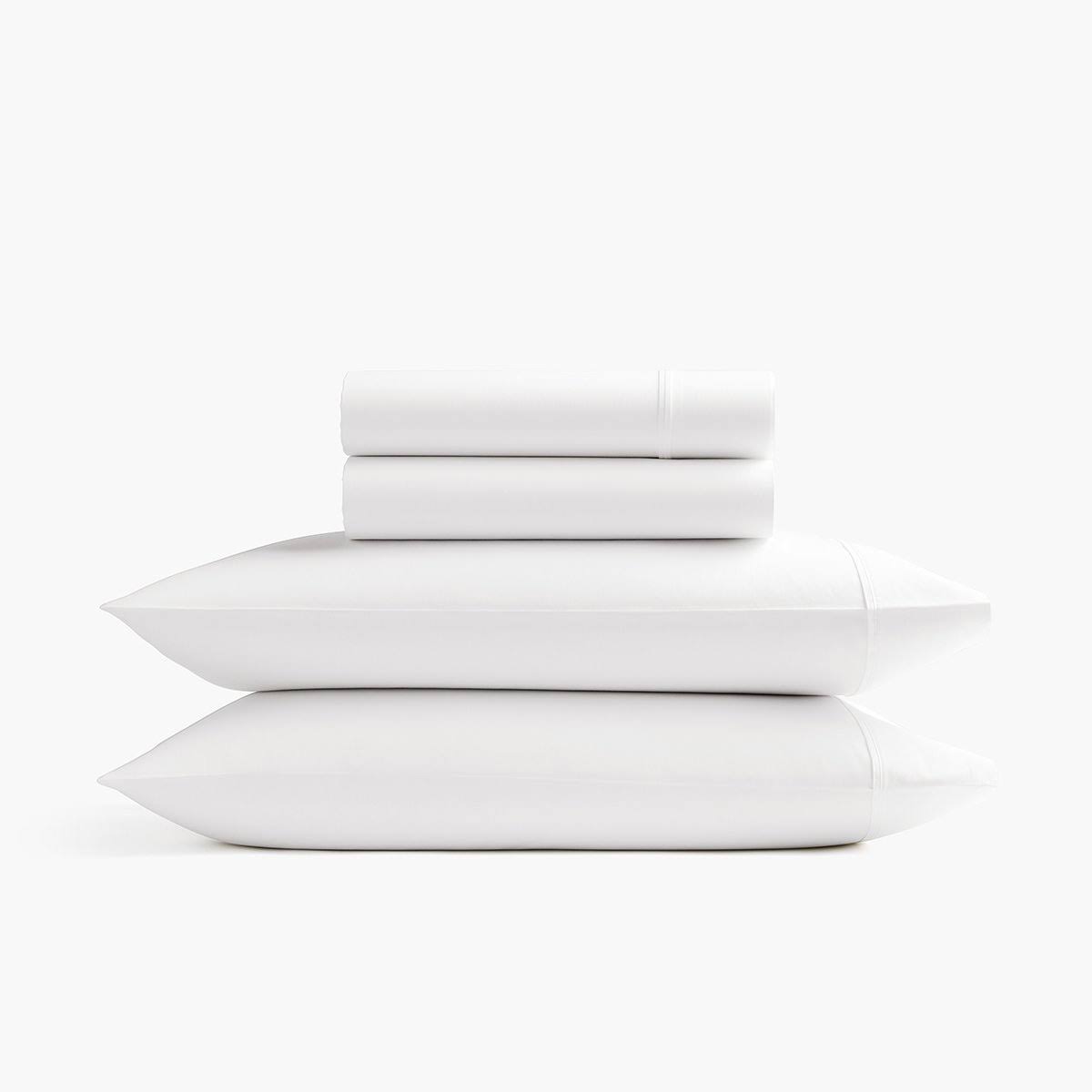 Queen Size Sateen Sheet Set in Slate Blue T359