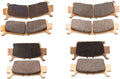 Brake Pads Front & Rear Z514336