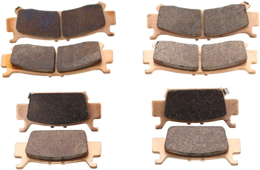 Brake Pads Front & Rear Z514336