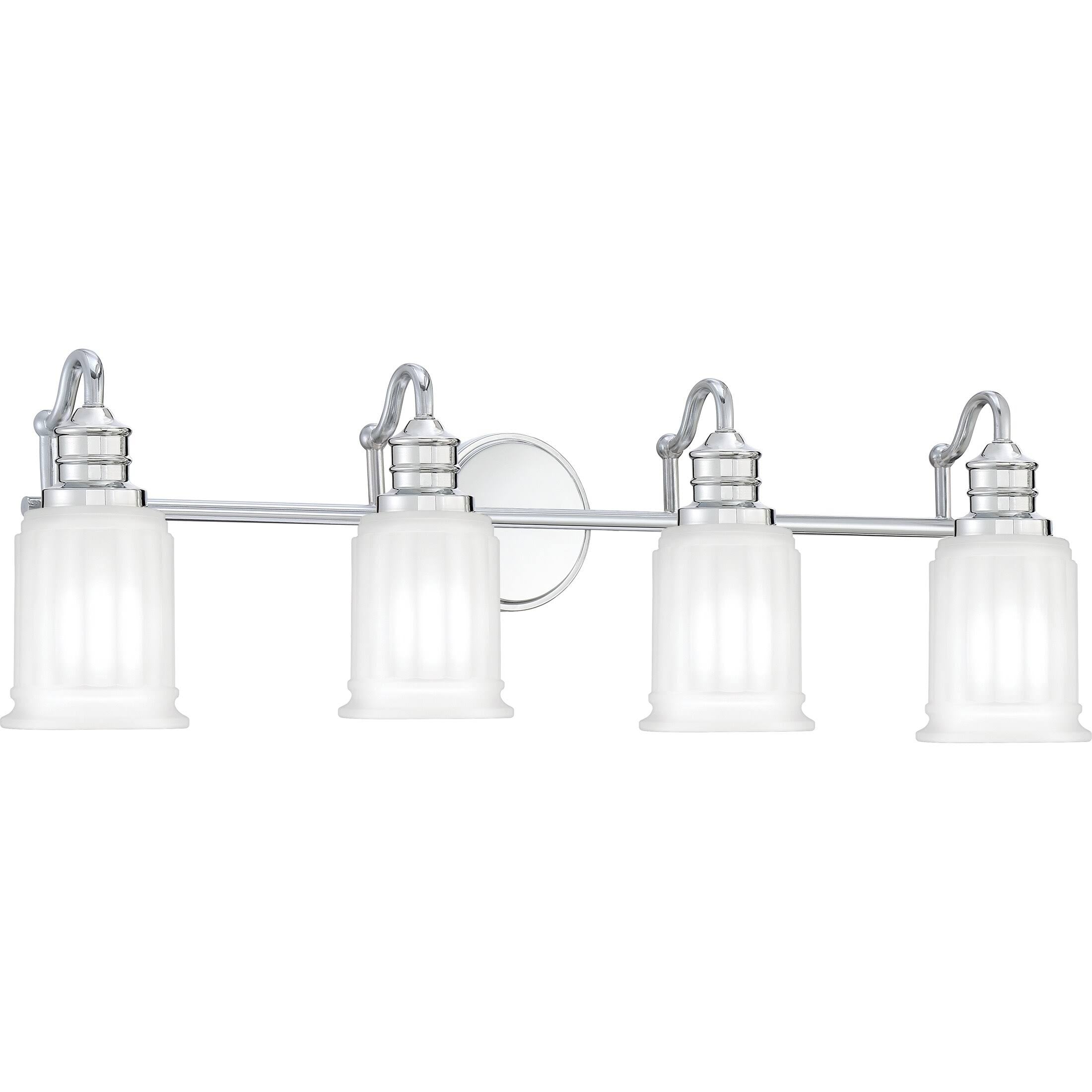 Polished Chrome 4 Light Bath Light Z27330