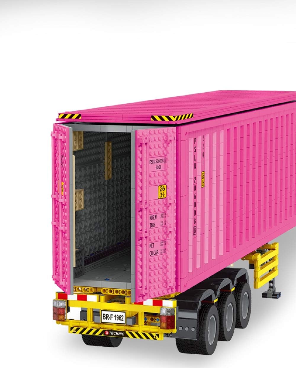 3565 Pieces Building Block Set with Truck Towing O90763