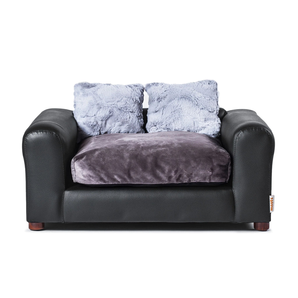 Medium Leatherette Pets Sofa R42949