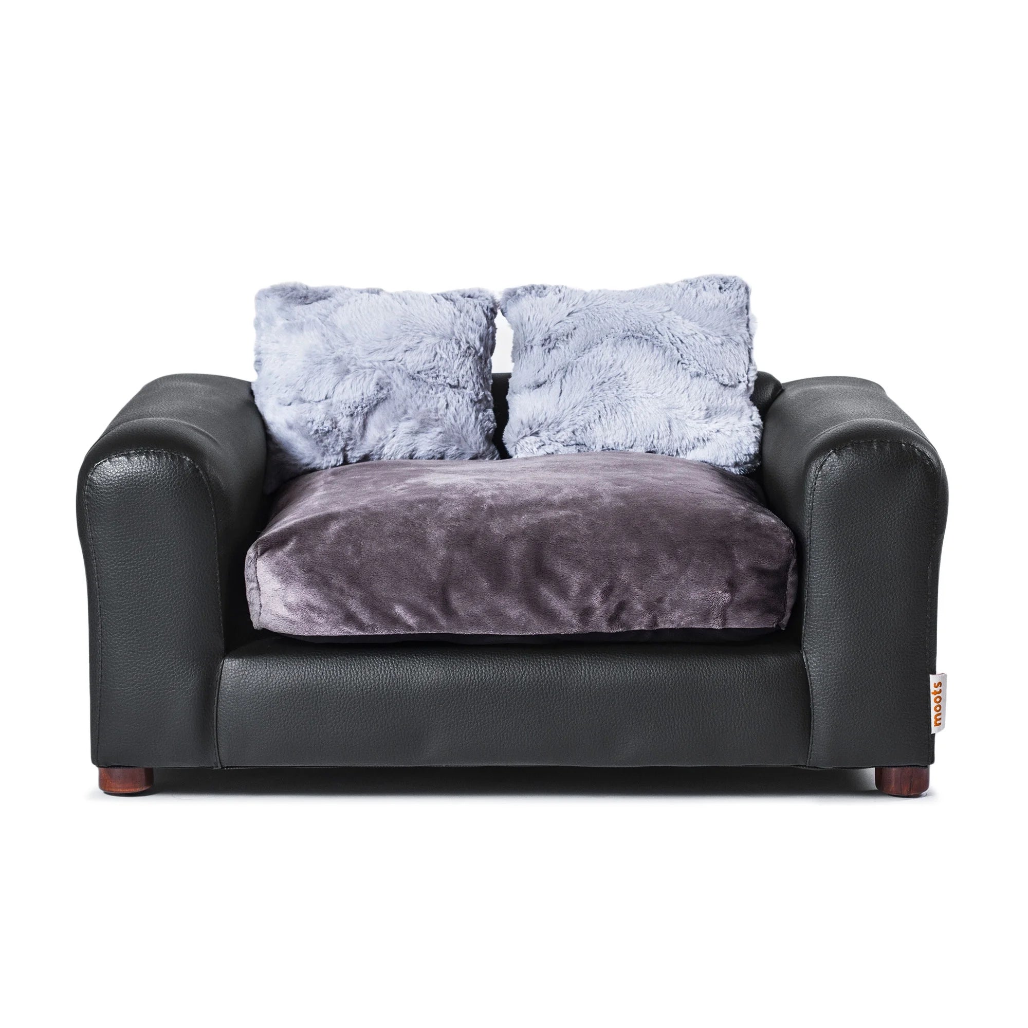 Medium Leatherette Pets Sofa R42949