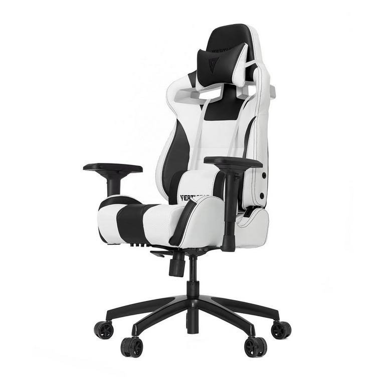 White/Black Ergonomic Executive Chair V611175