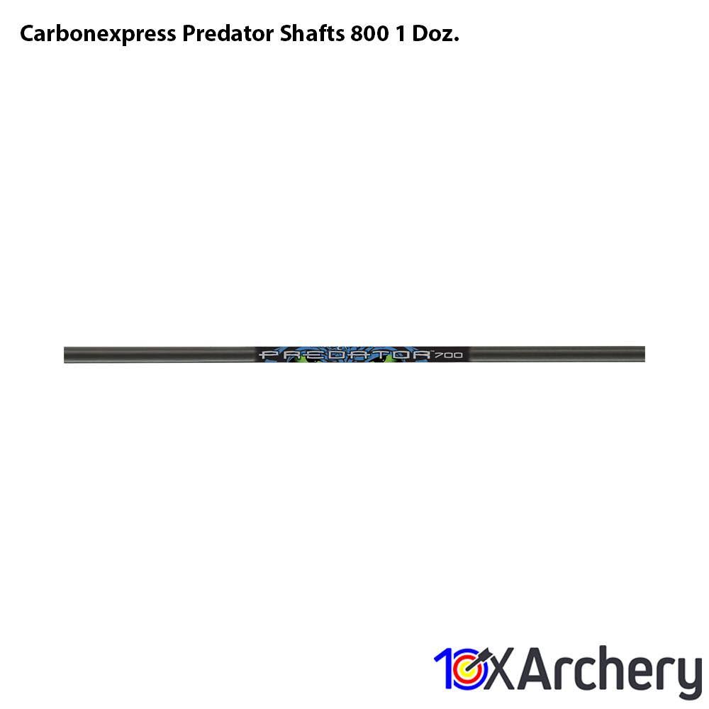 Carbon Express Predator Shaft 800 1 Doz. M10019