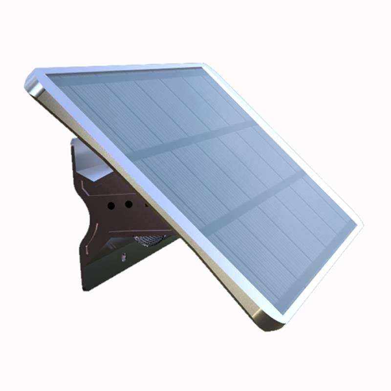 70W 330WH Battery 1 WiFi Camera High Voltage Solar Panel in Silver R859