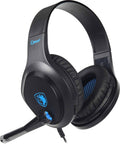 Black/Blue Gaming Headset K272