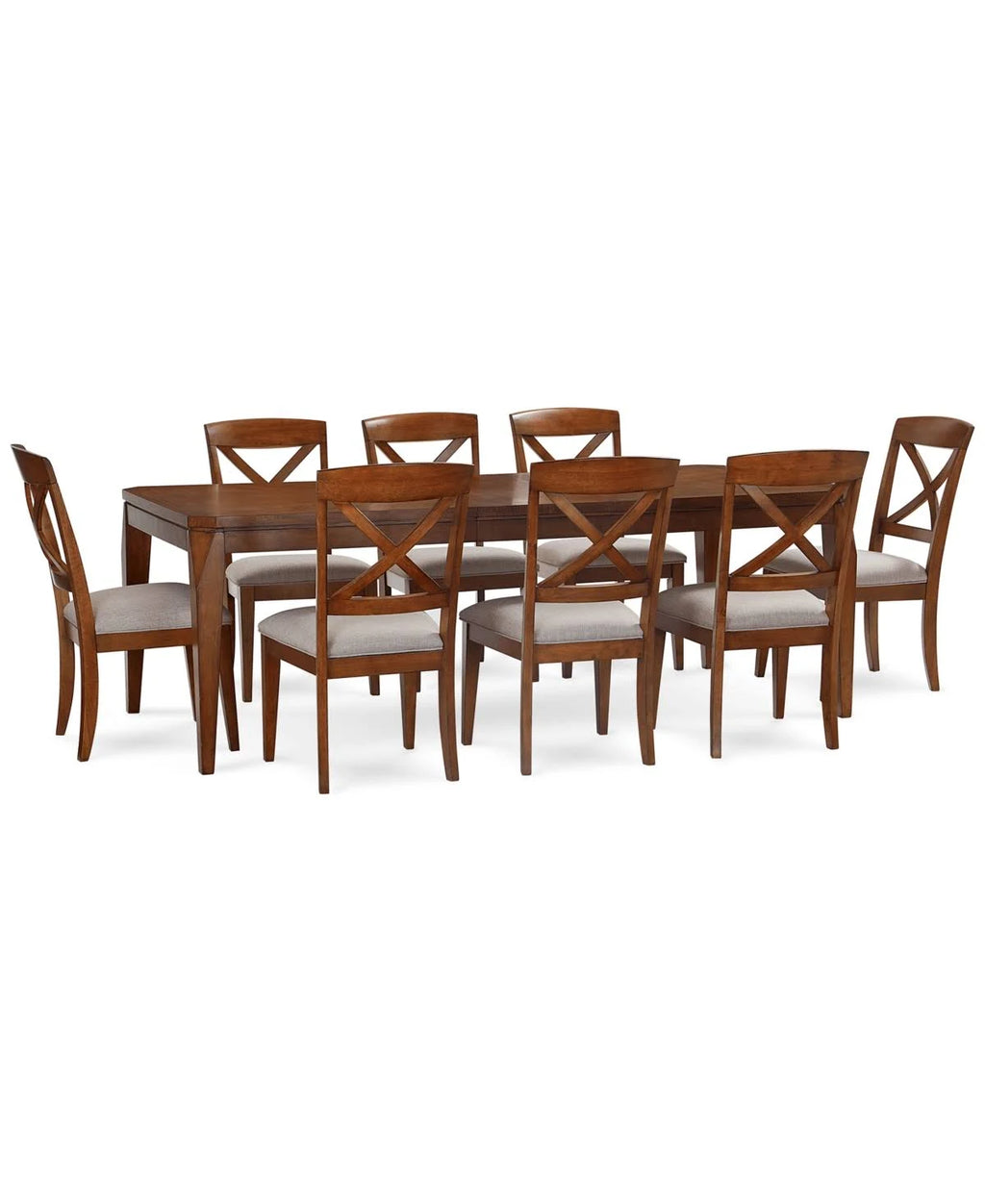 Saddle Brown Pub Table W115