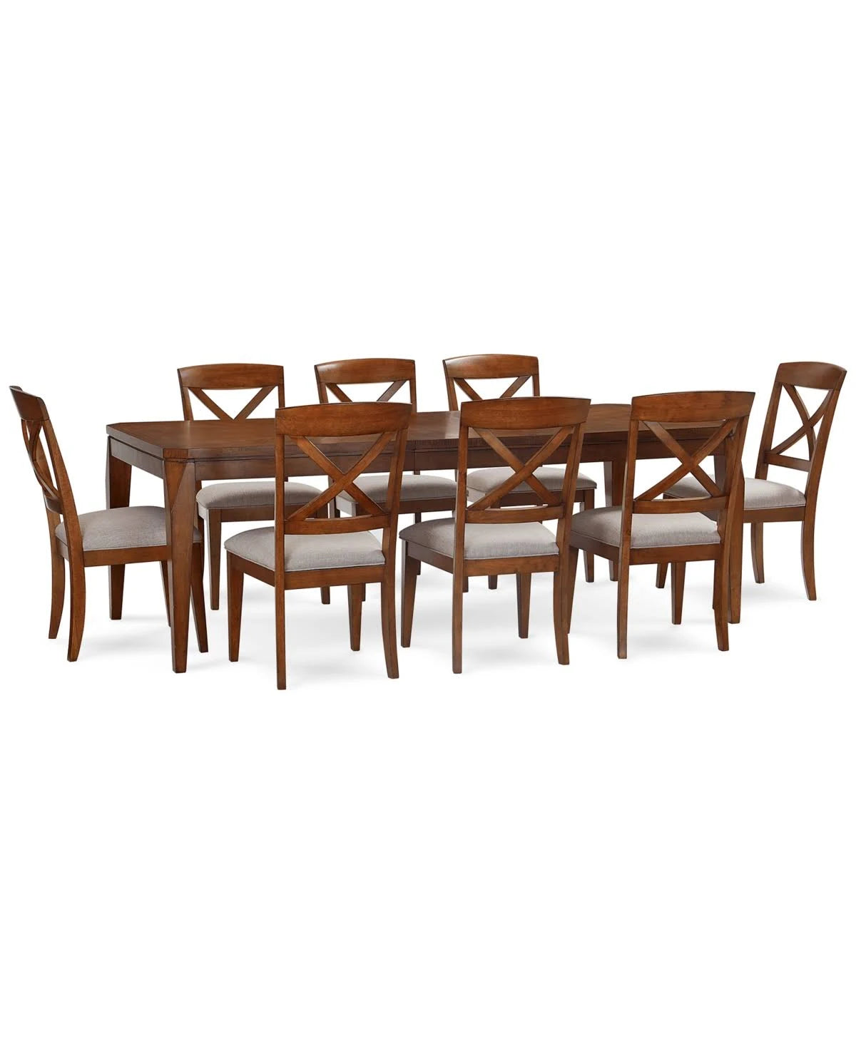 Saddle Brown Pub Table W115