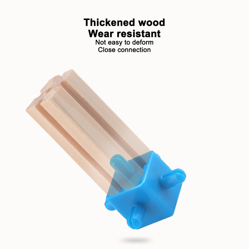 Wooden Building Blocks Set Educational Toy J457291