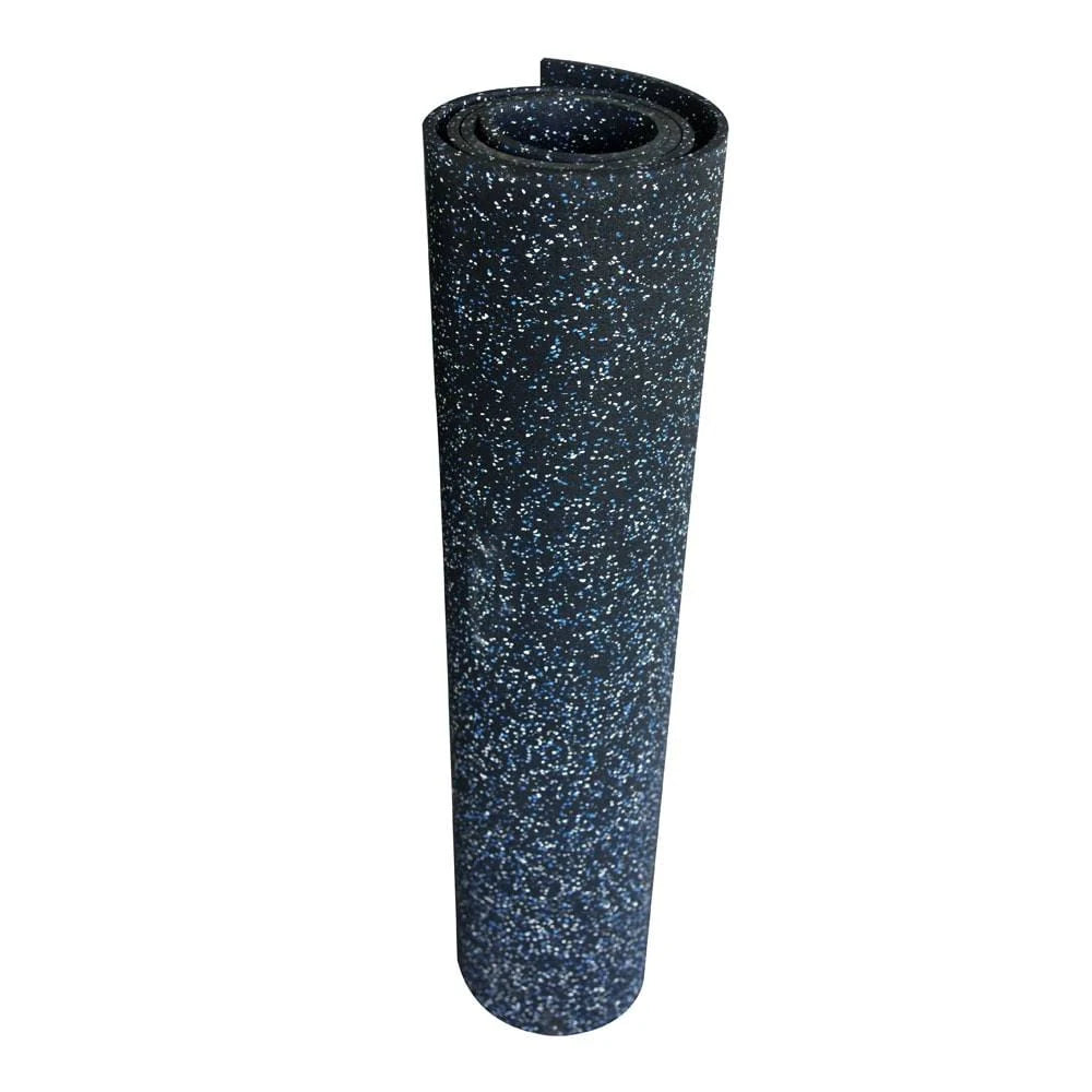 Recycled Rubber Flooring Rolls - Green Dot Y79283