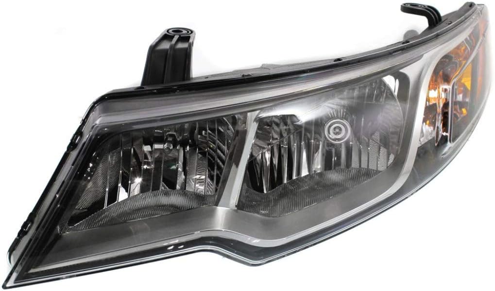 Passenger Side Halogen Headlight Assembly for Kia Forte Koup 2010 2011 2012 Coupe L91000