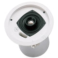 White 4x22 Coaxial 70V Ceiling Speaker Pair L717770