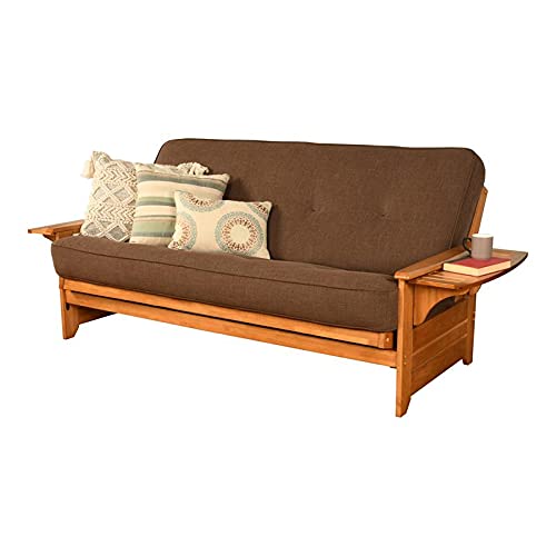 Full Size Futon in Butternut Finish X569887