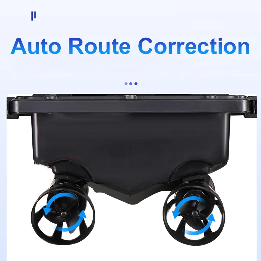 500m Remote Control Fishing Bait Boat with Fish Finder Z63280