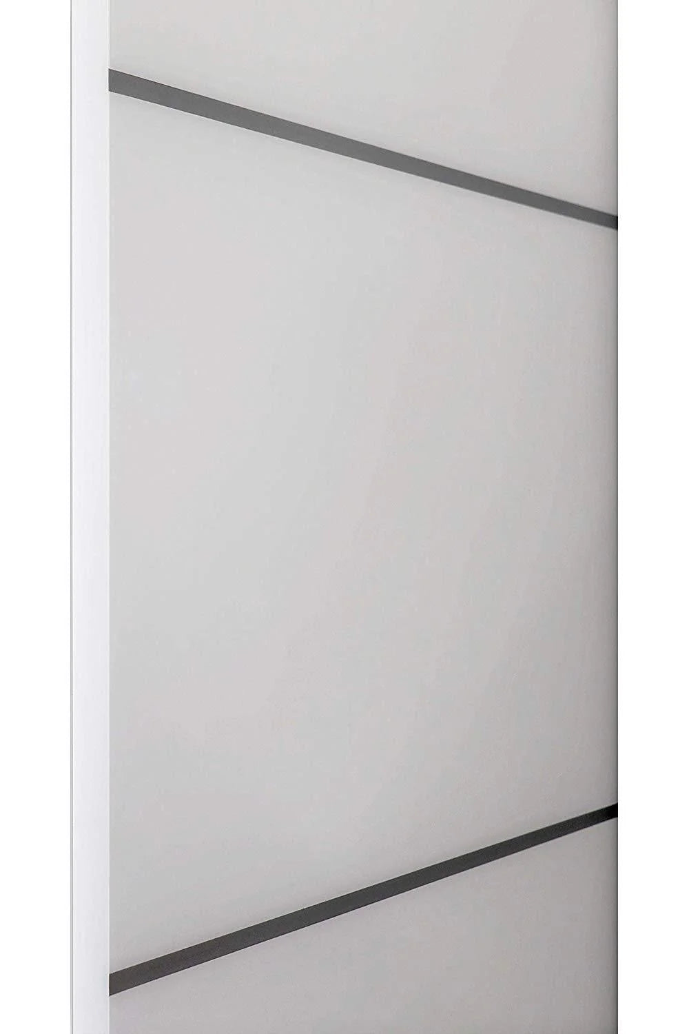 Panel Eco-Veneer White Slab 30x96 L9309