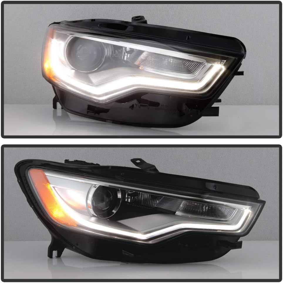 Passenger Side LED DRL Projector Headlight Assembly L783471