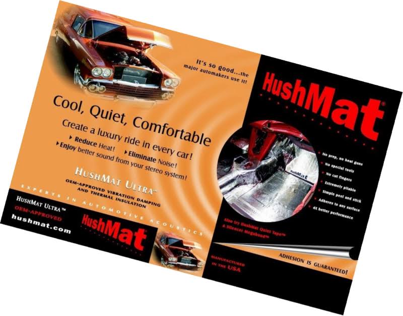 Black Floor/Dash Kit; 20 Sheets; 12 in. x 23 in. W89763