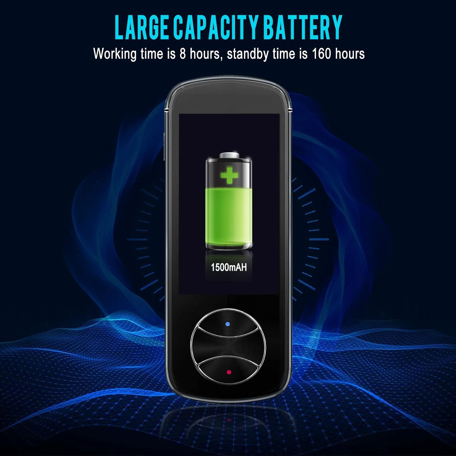 Portable Instant Voice Translator with Touch Screen B1907