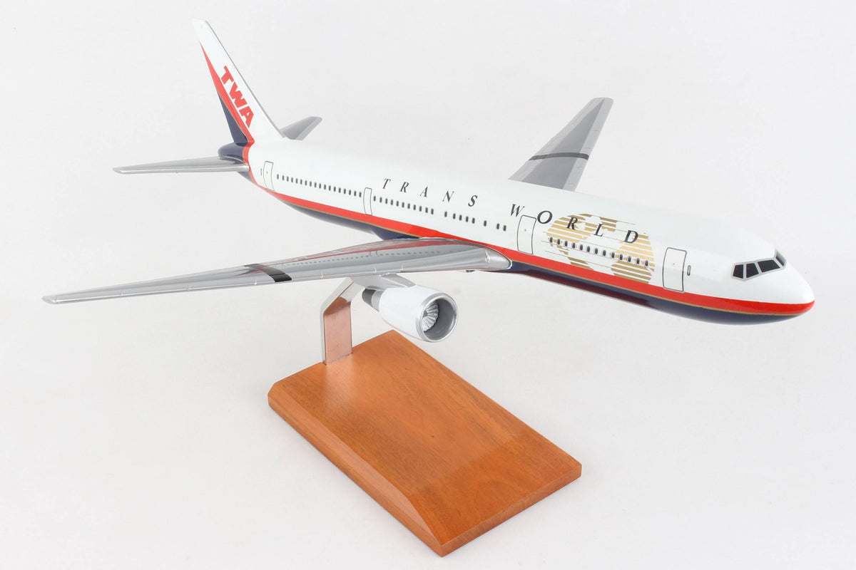 767-300 1/100 New Livery Aircraft Y157