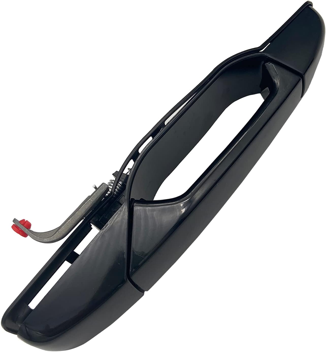 Black Exterior Door Handle Kit of 4 T7689